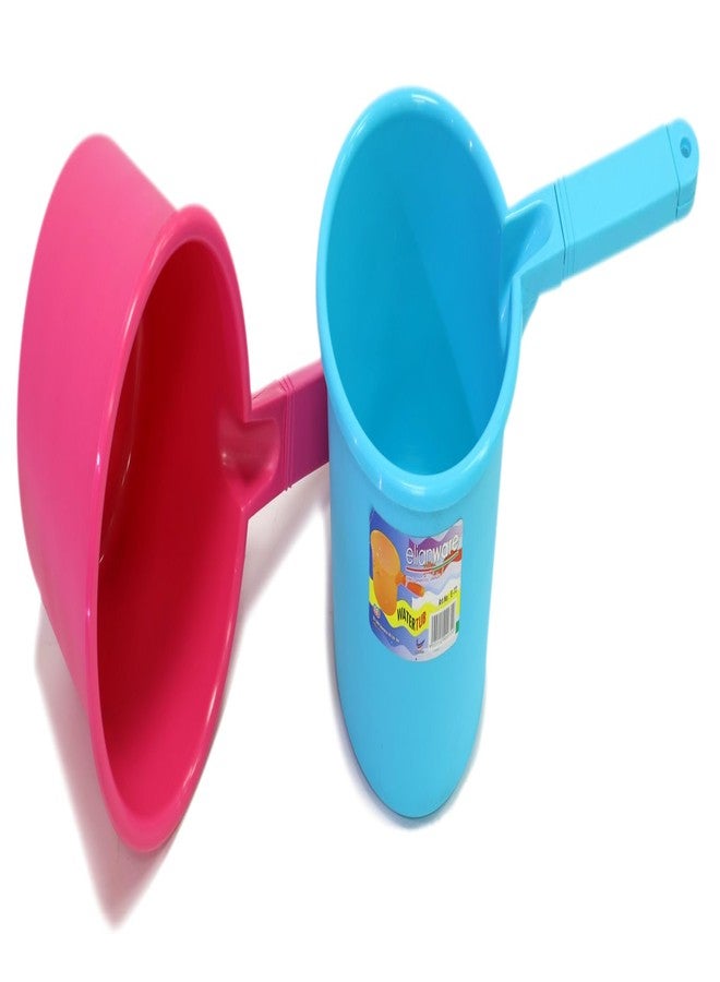 Elianware Brand - Plastic Water Tub with Handle, Pack of 2, Size : D155xH120mm E-72 - Image 3